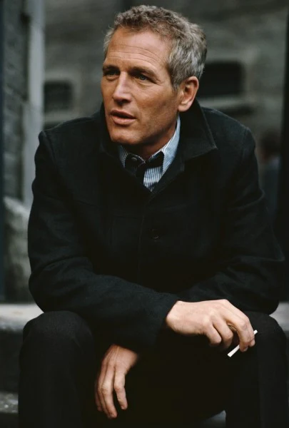 Na planie filmu "Człowiek Mackintosha" Johna Hustona (1973) - fot. Terry O'Neill / Getty Images Na planie filmu "Człowiek Mackintosha" Johna Hustona (1973) - fot. Terry O'Neill / Getty Images