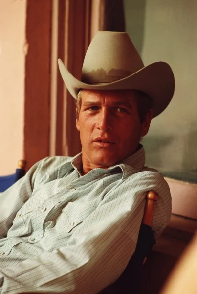 W 1972 roku Paul Newman zagrałw westernie "Z własnej kieszeni" (Pocket Money) - fot. Terry O'Neill / Getty Images W 1972 roku Paul Newman zagrałw westernie "Z własnej kieszeni" (Pocket Money) - fot. Terry O'Neill / Getty Images