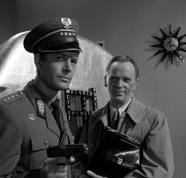 Kadr z filmu "I ty zostaniesz Indianinem" (1962)