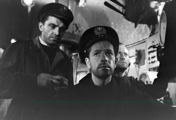 Kadr z filmu "Orzeł" (1958)