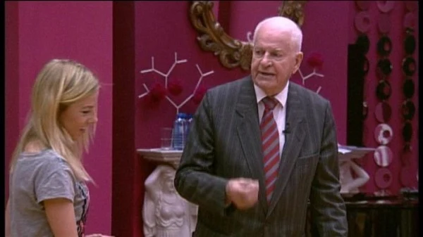 Jan Machulski spotkał się z uczestnikami "Fabryki Gwiazd", październik 2008