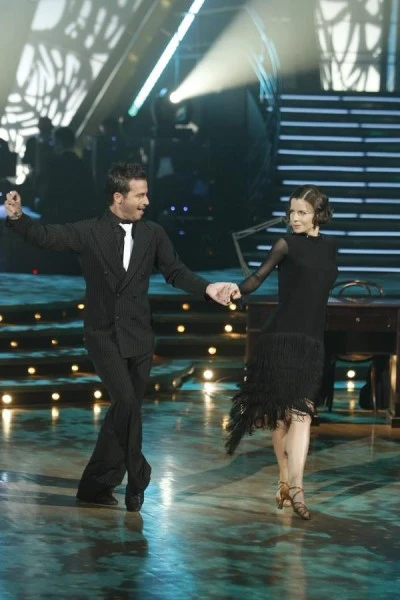 Agata Kulesza i Stefano Terrazzino