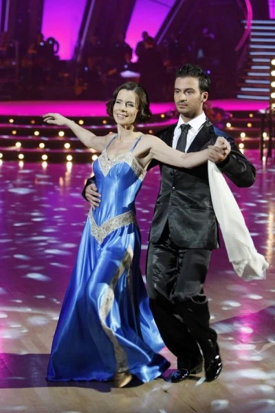 Agata Kulesza i Stefano Terrazzino