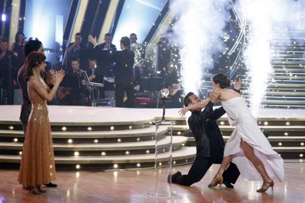 Natalia Lesz, Łukasz Czarnecki, Agata Kulesza i Stefano Terrazzino