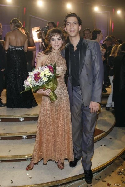 Natalia Lesz i Łukasz Czarnecki