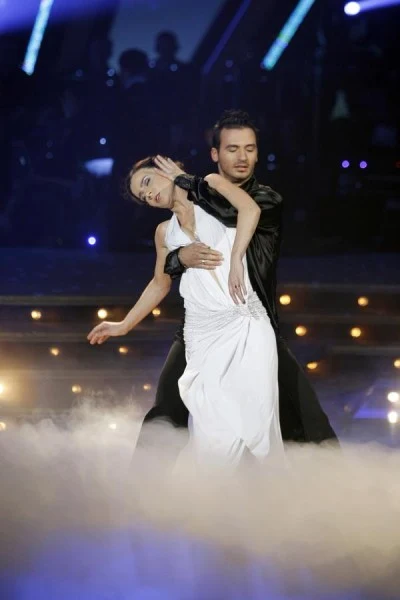 Agata Kulesza i Stefano Terrazzino