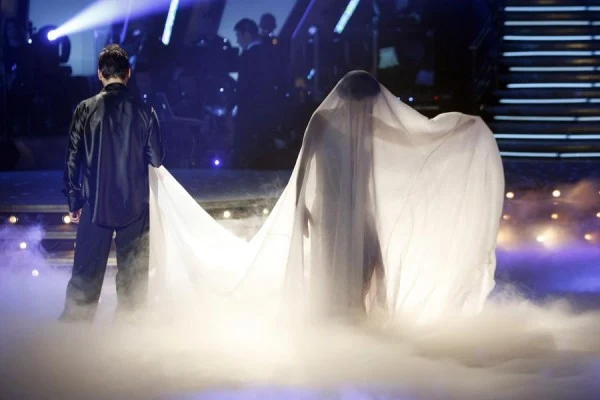 Agata Kulesza i Stefano Terrazzino