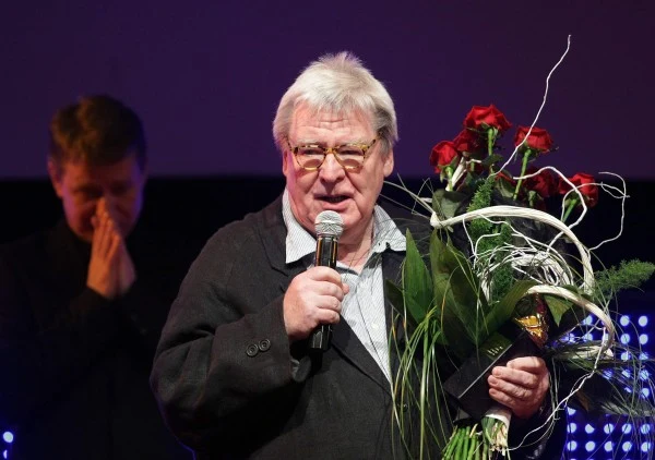 Alan Parker, twórca m.in. "Ptaśka", odebrał nagrodę za całokształt twórczości dla reżysera za szczególną wrażliwość wizulną. fot.G. Michałowski