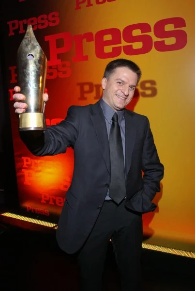 Bogdan Rymanowski ("Kawa na ławę"), fot.P.Przybyszewski