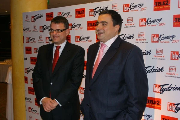 Tomasz Sekielski i Andrzej Morozowski ("Teraz my!"), fot.A.Szilagyi