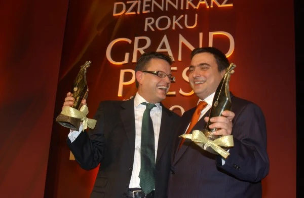 Tomasz Sekielski i Andrzej Morozowski ("Teraz my!")
