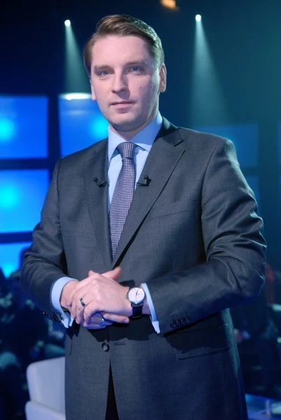 Tomasz Lis ("Tomasz Lis na żywo"), fot.A.Szilagyi