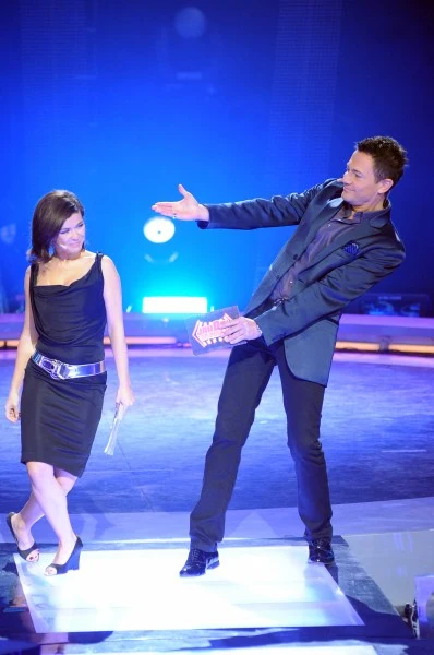 Katarzyna Cichopek i Krzysztof Ibisz,  fot.A.Szilagyi