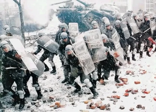 "Śmierć jak kromka chleba", 1994