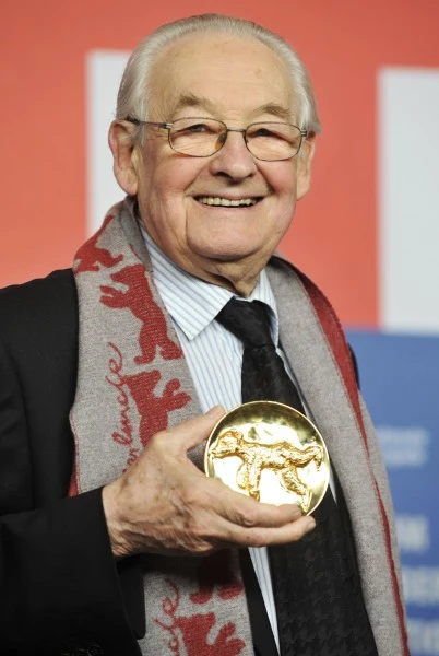 Andrzej Wajda z Alfred Bauer Prize Andrzej Wajda z Alfred Bauer Prize