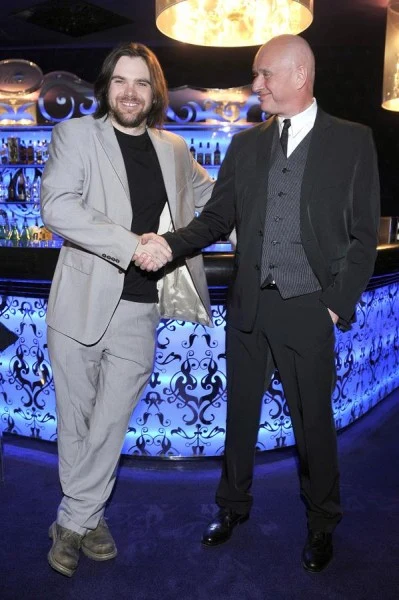 Konrad Aksinowicz i Cezary Harasimowicz