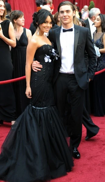 Vanessa Hudgens i Zac Efron