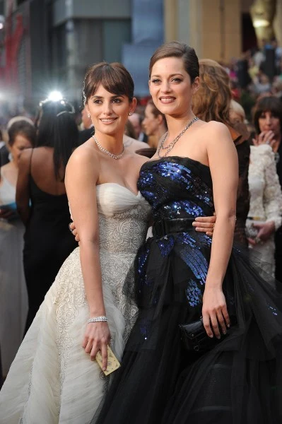 Penelope Cruz i Marion Cotillard