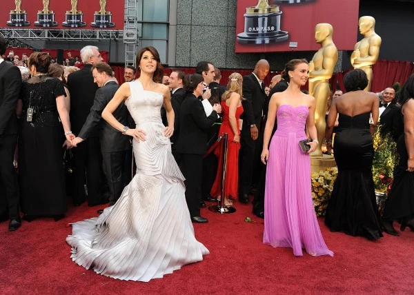 Marissa Tomei i Natalie Portman