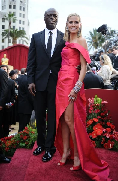 Seal z żoną Heidi Klum