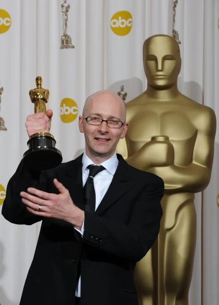 Chris Dickens nagrodzony za najlepszy montaż w filmie "Slumdog. Milioner z ulicy"