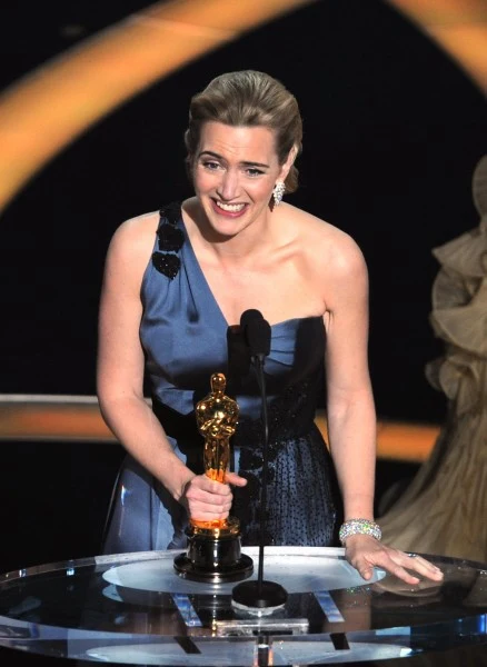 Kate Winslet otrzymała Oscara za rolę w filmie "Lektor"