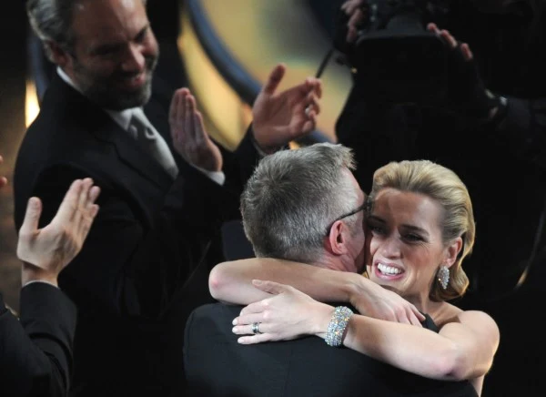 Szczęśliwa Kate Winslet