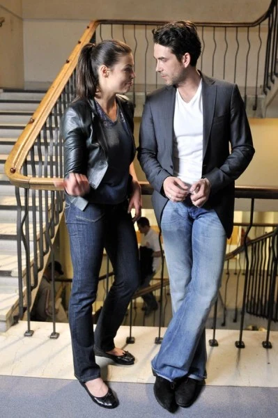 Karolina Gorczyca, Marcin Dorociński, fot.J.Kurnikowski