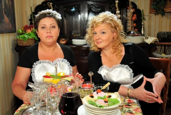 Dorota Wellman i Magda Gessler