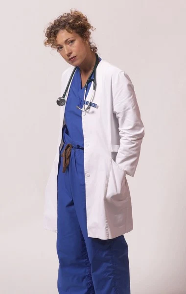Alex Kingston jako dr Elizabeth Corday