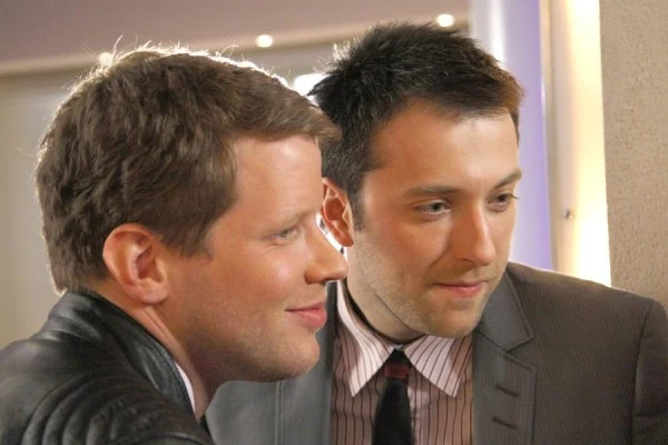 Łukasz Garlicki, Filip Bobek fot. Andrzej Engelbrecht