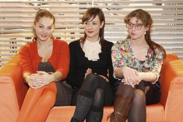 Małgorzata Socha, Monika Fronczek, Julia Kamińska fot. Andrzej Engelbrecht