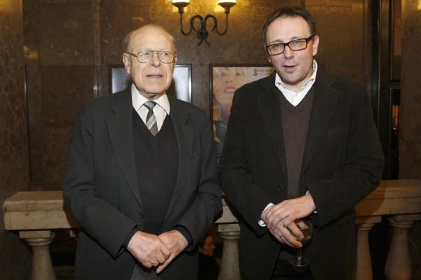 Jerzy Płażewski i Michał Rosa