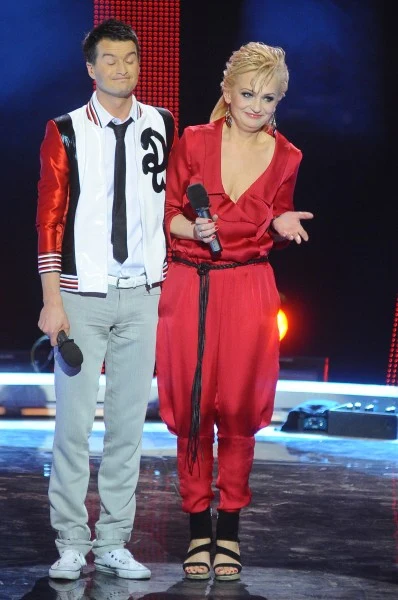 Daniel Wieleba ma jeszcze jedną szansę, by zyskać sympatię widzów. Katarzyna Żak musiała odejść z programu fot. A.Szilagyi