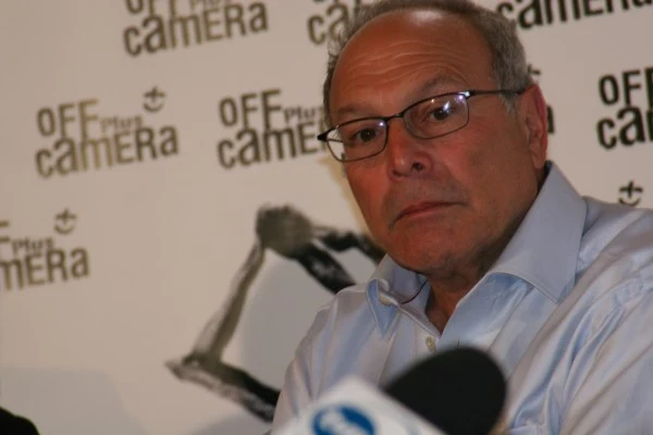 Aktorka przyjechała do Krakowa z mężem - Hwardem Deutchem, reżyserem takich filmów, jak "Jeszcze bardziej zgryźliwi tetrycy", "Jak ugryźć 10 mln dolarów 2"