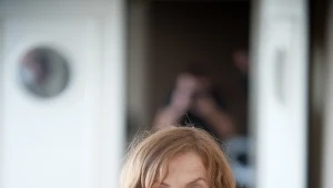 Isabelle Huppert w Cannes