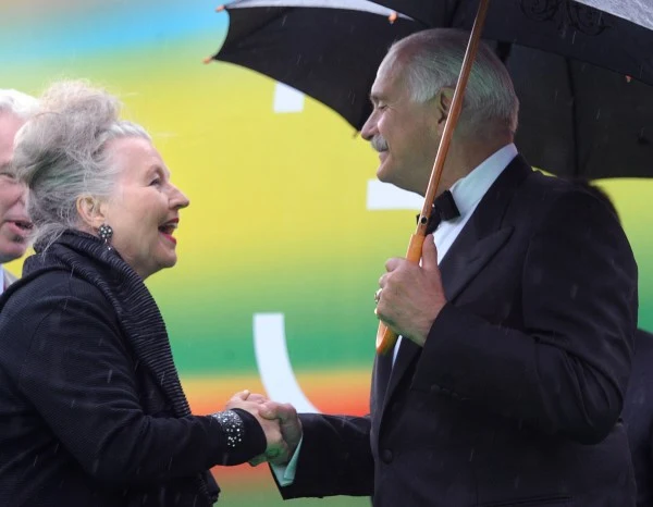 Prócz Adriena Brody, gościem gali otwarcia była aktorka - Hanna Schygulla