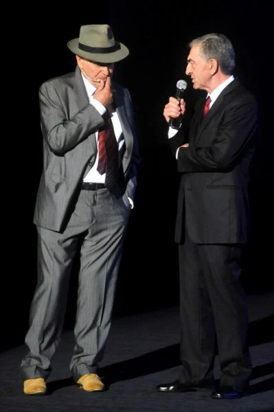 Jan Nowicki i Jerzy Trela