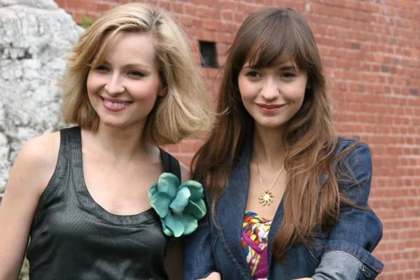 Aleksandra (Marieta Żukowska) i Majka (Joanna Osyda) będą serialowymi przeciwieństwami.