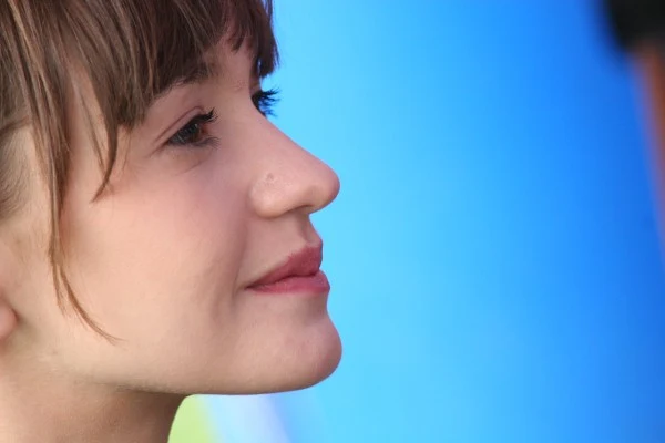 Joanna Osyda jest studentką drugiego roku łódzkiej "filmówki".