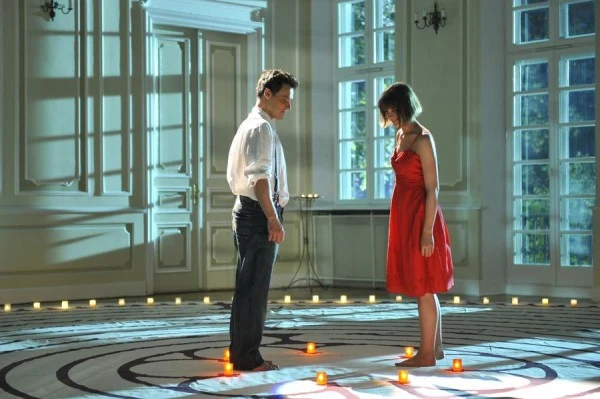 Aneta Todorczuk-Perchuć (Inge) z Piotrem (Jan Wesołowski)