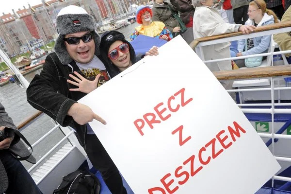 Krzysztof Skiba z synem