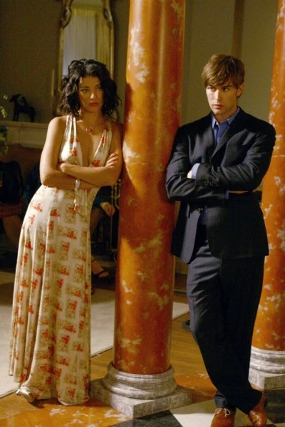 Jessica Szohr (Vanessa Abrams) i Chace Crawford (Nate Archibald)