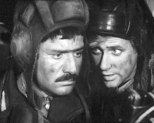 Jako Janek Kos w serialu "Czterej pancerni i pies" (1966) Jako Janek Kos w serialu "Czterej pancerni i pies" (1966)