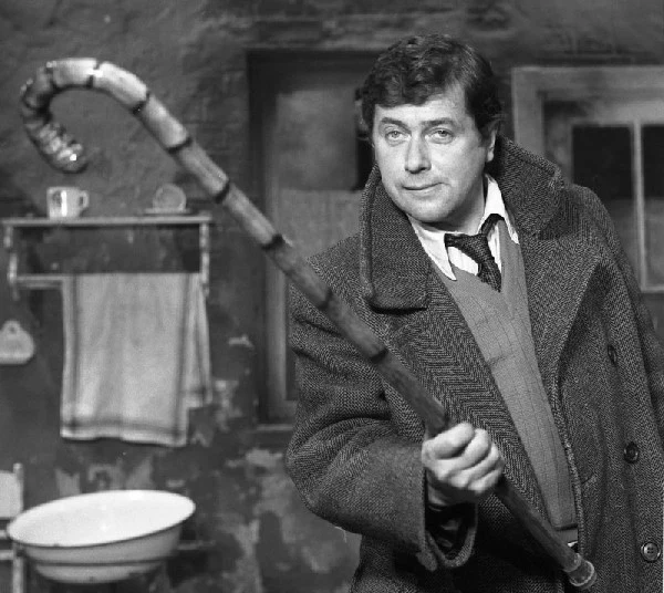 Jako szef szabrowników w "Roku spokojnego słońca" Krzysztofa Zanussiego (1984) Jako szef szabrowników w "Roku spokojnego słońca" Krzysztofa Zanussiego (1984)