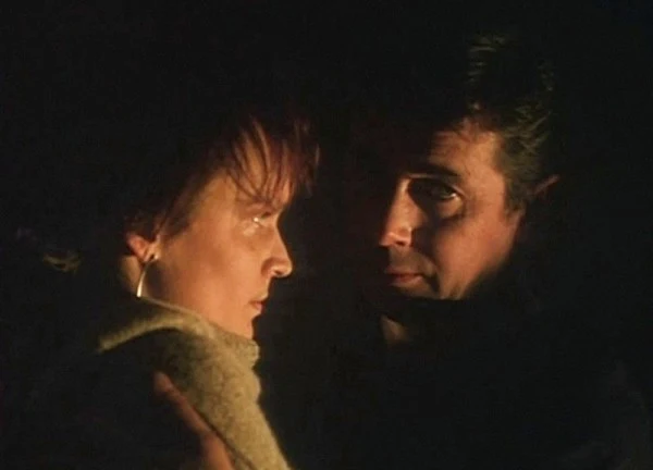 Jako Michał, ojciec Anki, w czwartej części "Dekalogu" Krzysztofa Kieślowskiego (1988) Jako Michał, ojciec Anki, w czwartej części "Dekalogu" Krzysztofa Kieślowskiego (1988)