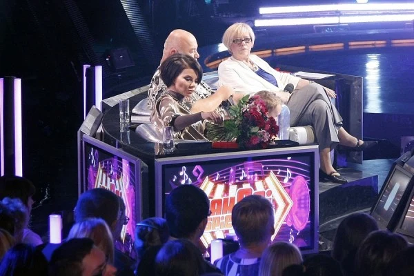 Edyta Górniak, Rudi Schuberth i Elżbieta Zapendowska/ fot. Grąbczewski