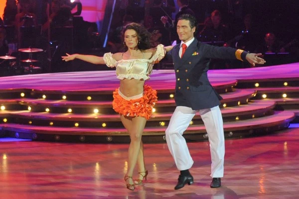 Natasza i Jan na parkiecie