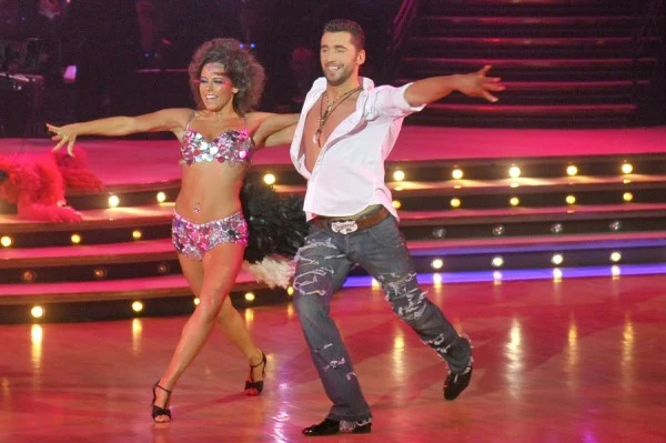 Anna i Rafał w dynamicznej sambie