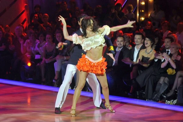 Natasza i Jan na parkiecie